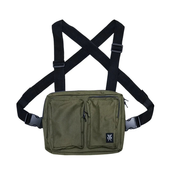 CROSSBODY BAG - MILITARY GREEN