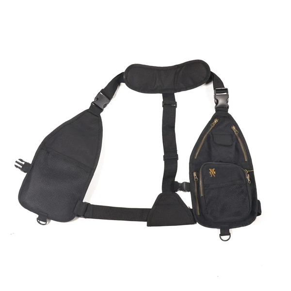 BAG VEST - BLACK