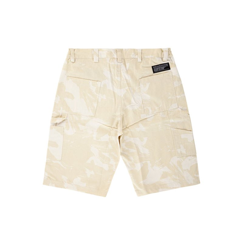 SHORTS - OFF WHITE/CAMU