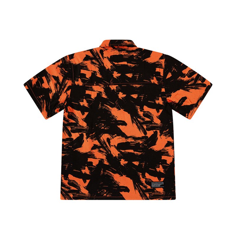 SHIRT - ORANGE/CAMU
