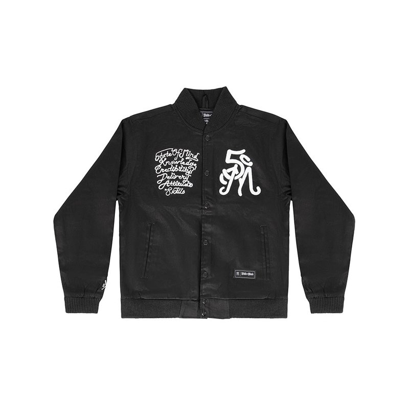 BOMBER - BLACK