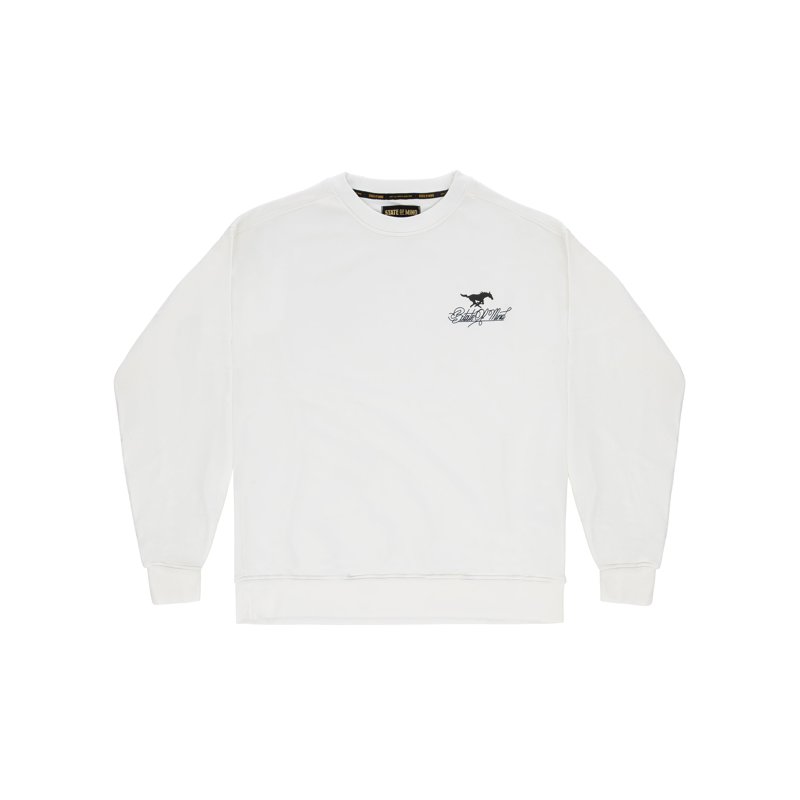 SWEATSHIRT - MILK