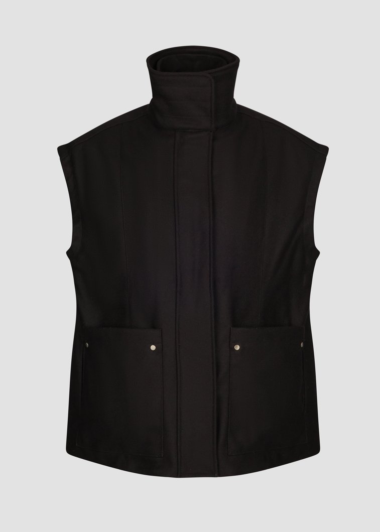 DOWN VEST - OAT