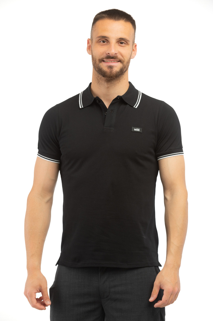 POLO - BLACK+WHITE