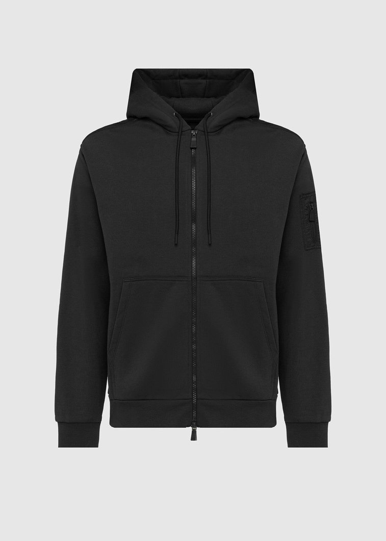 SWEATSHIRT - BLACK