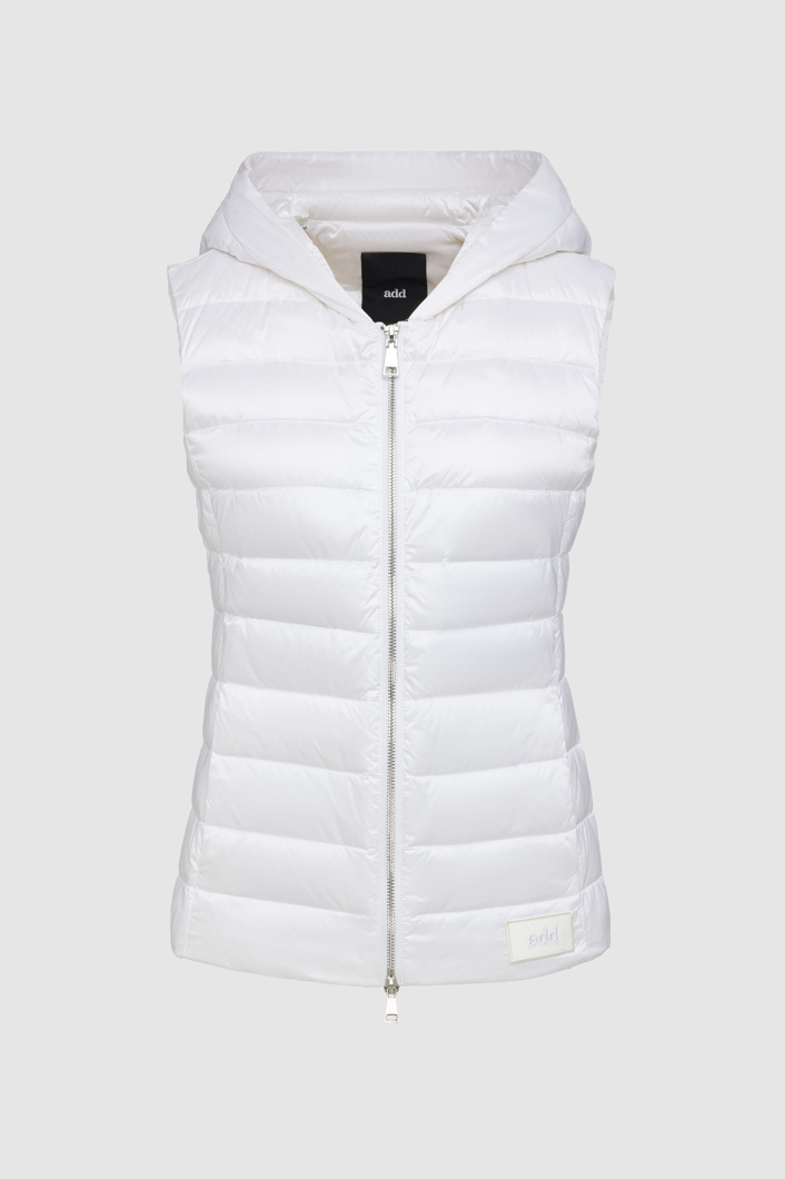 DOWN VEST - WHITE