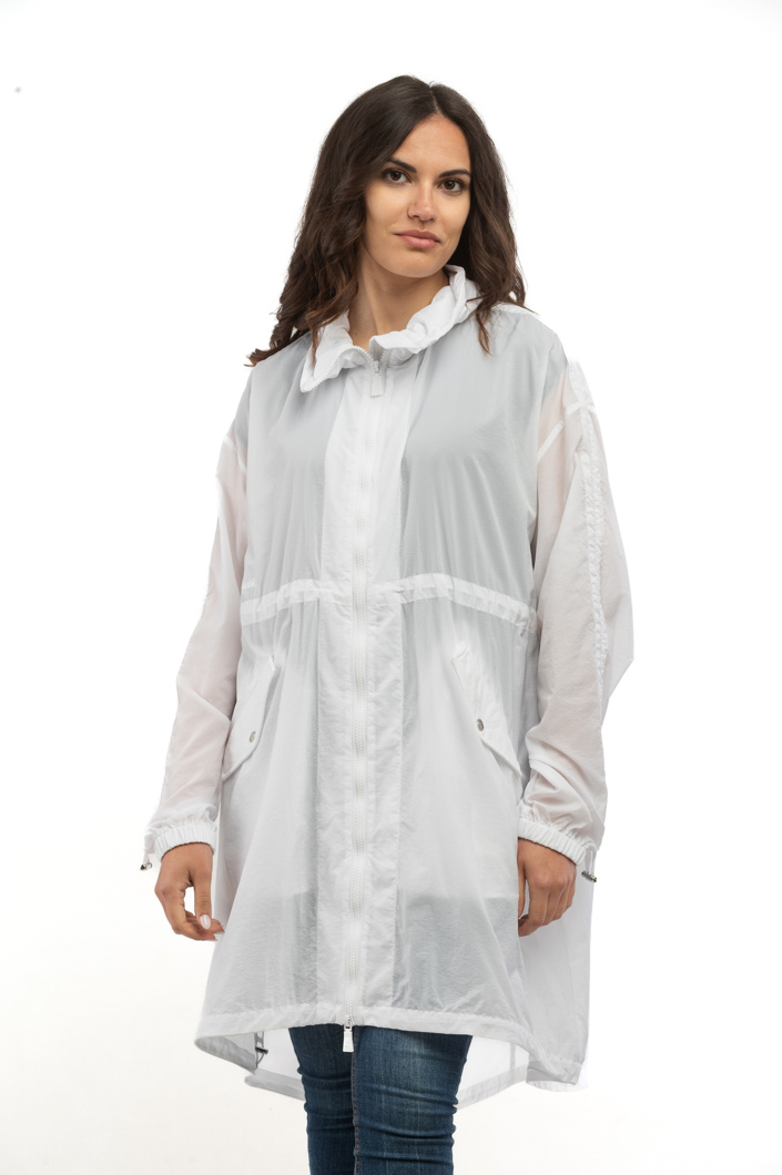 PARKA - WHITE