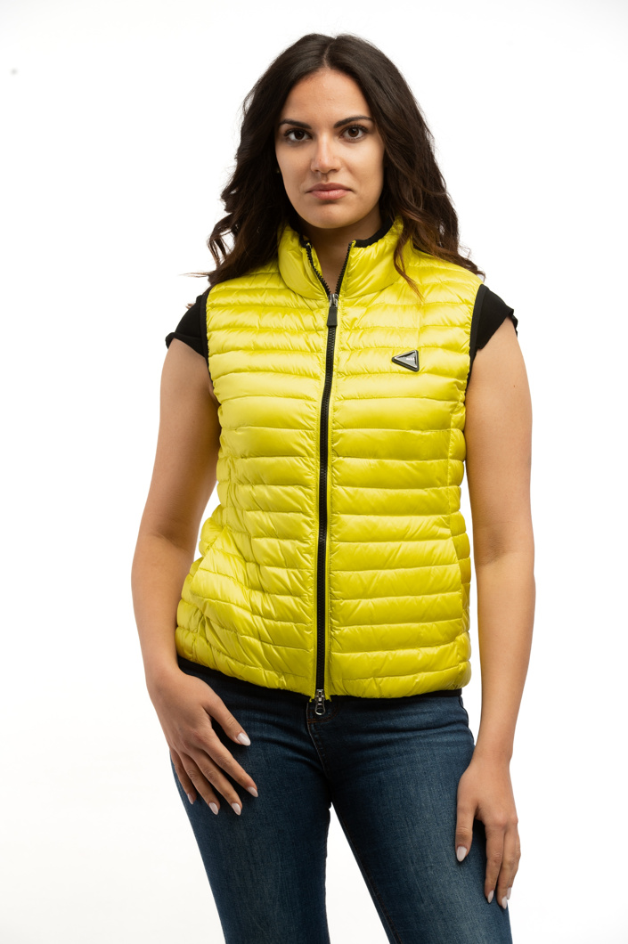 DOWN VEST - LIME