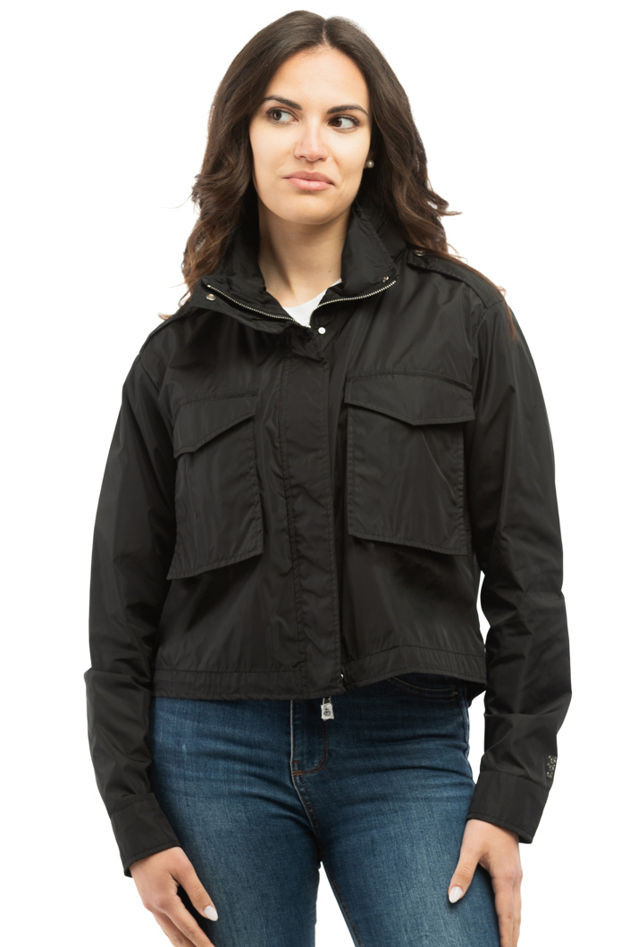 BLOUSON - BLACK
