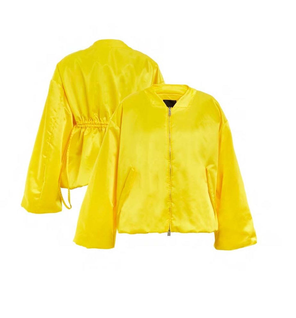 BLOUSON - ORANGE