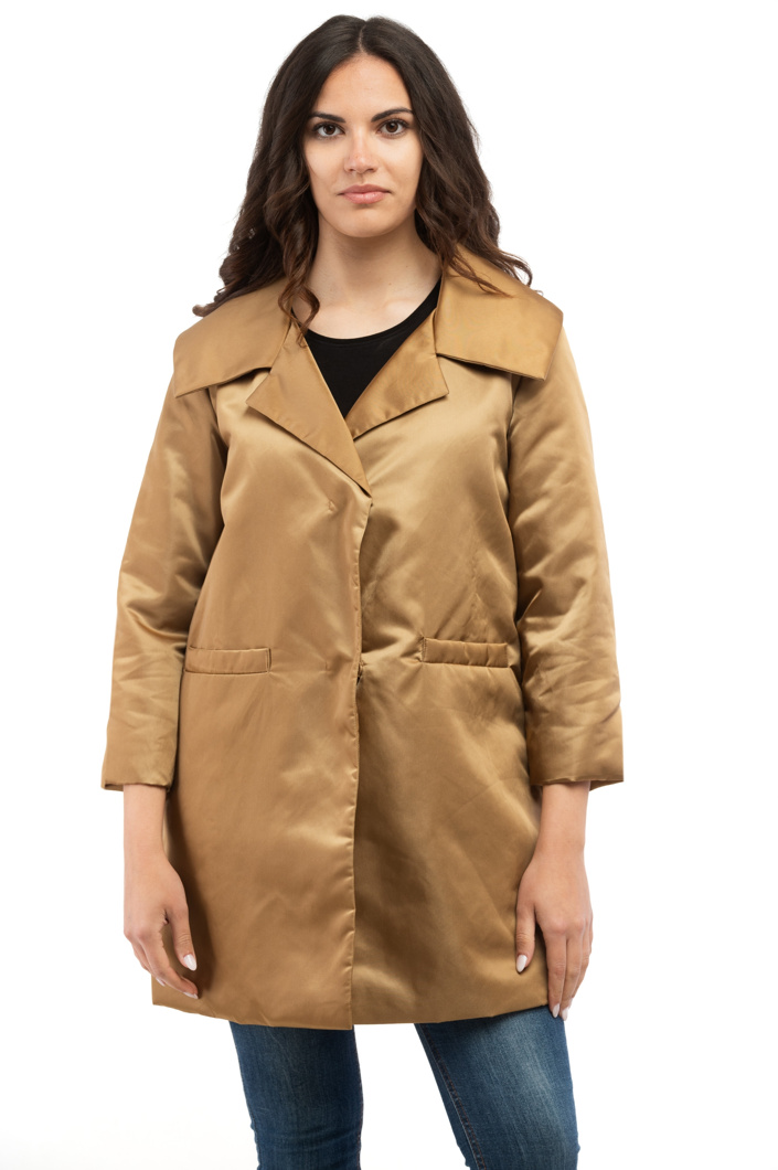 TRENCH - CARAMEL ASH