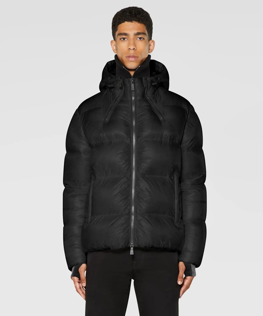 DOWN JACKET - NOIR