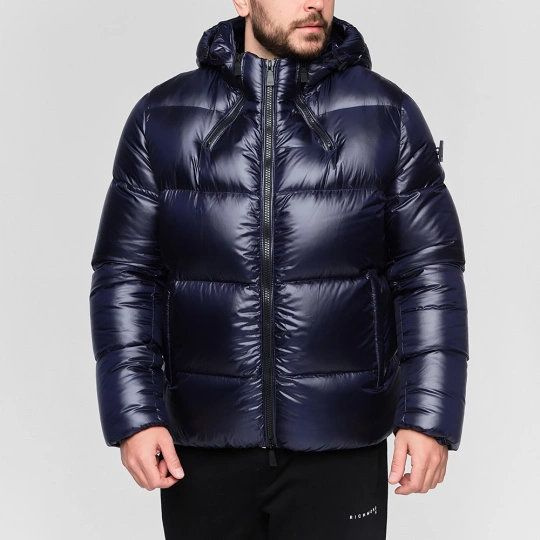 DOWN JACKET - DARK NAVY