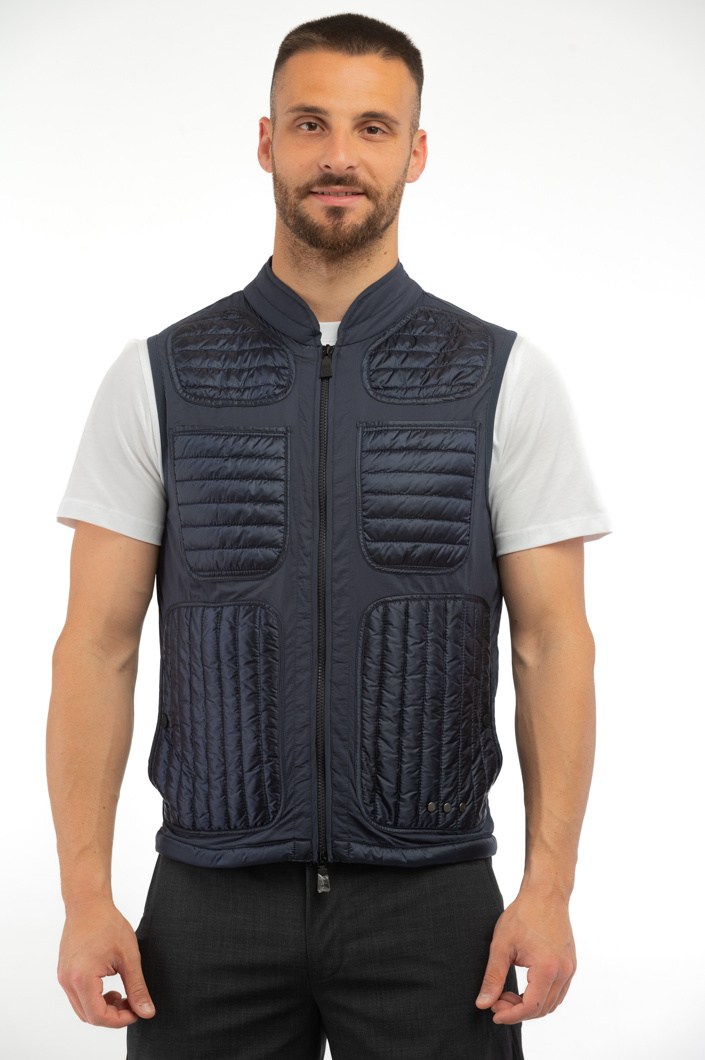 DOWN VEST - DARK NAVY