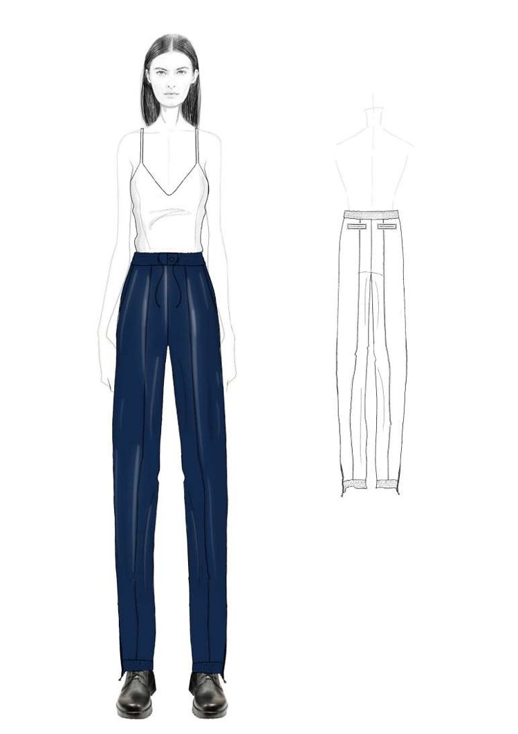 PANTS - NOIR