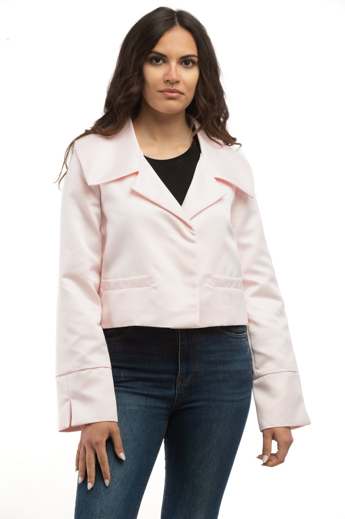BLAZER - LIGHT ROSE