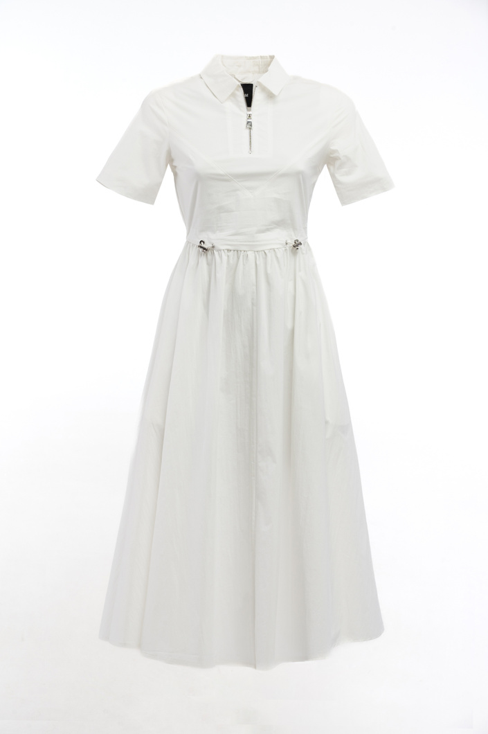 DRESS - WHITE