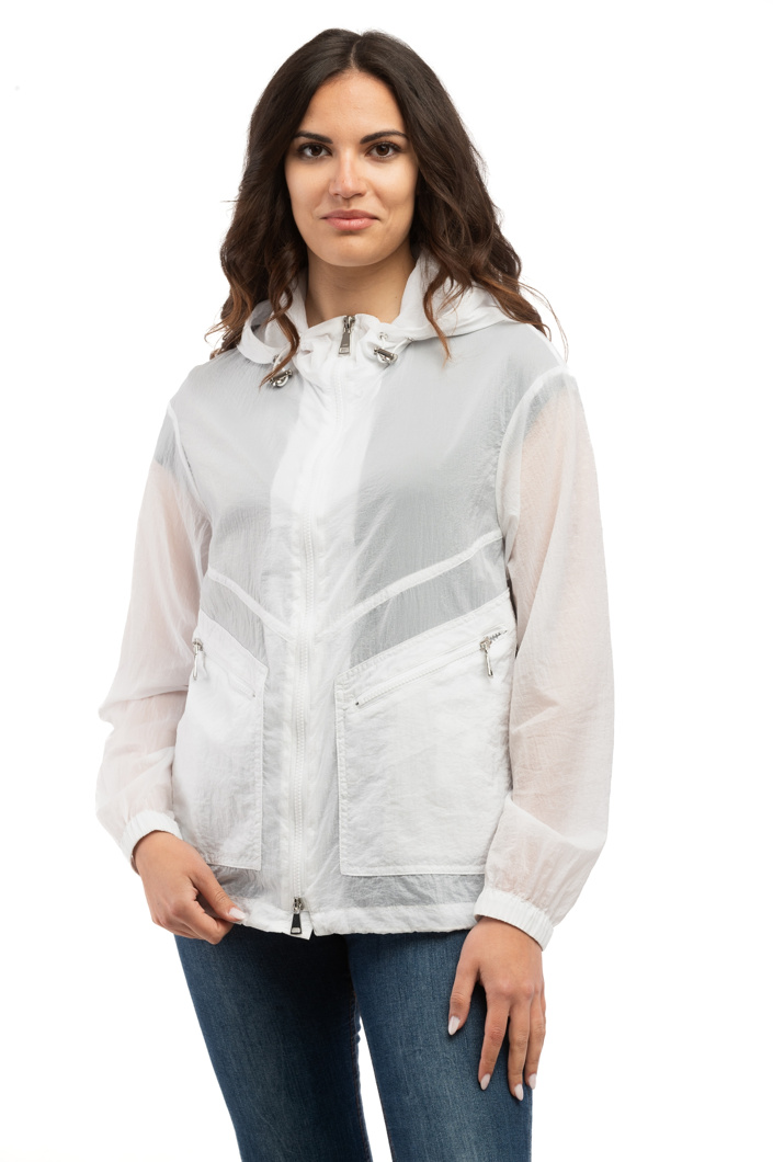 WINDBREAKER - WHITE