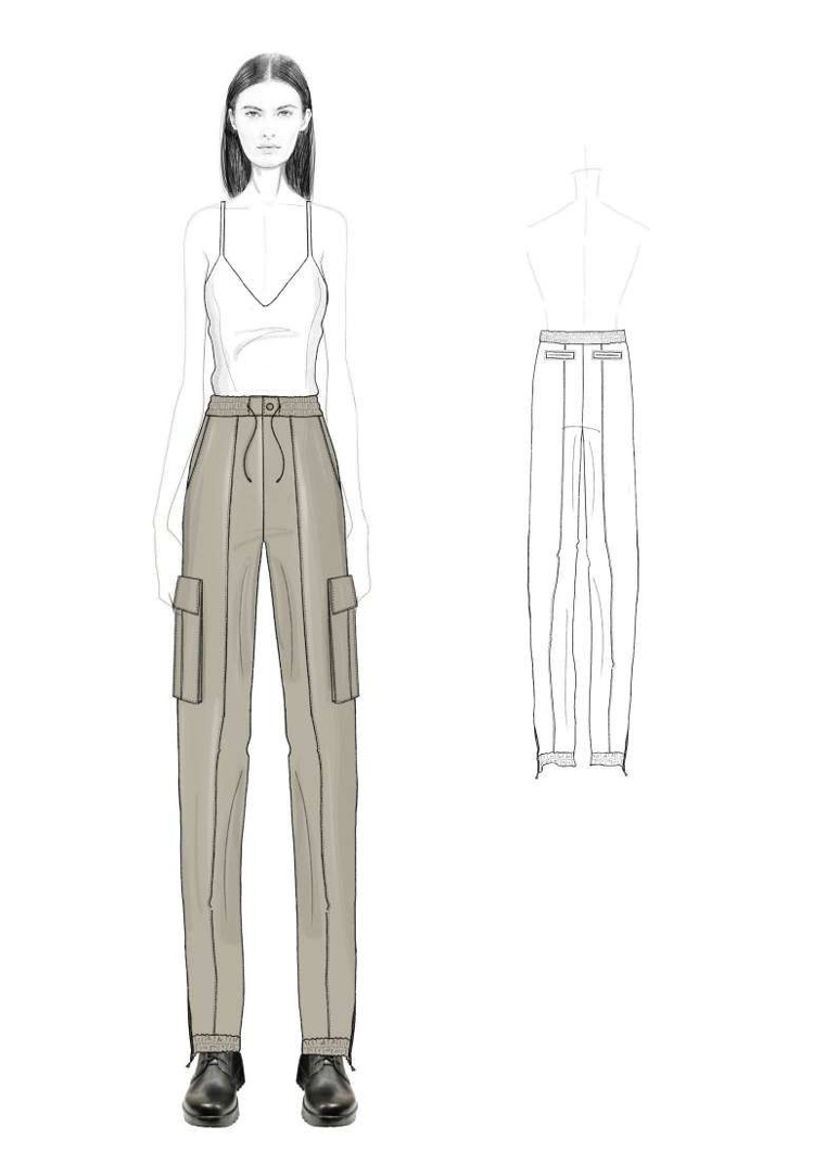 PANTS - STONE