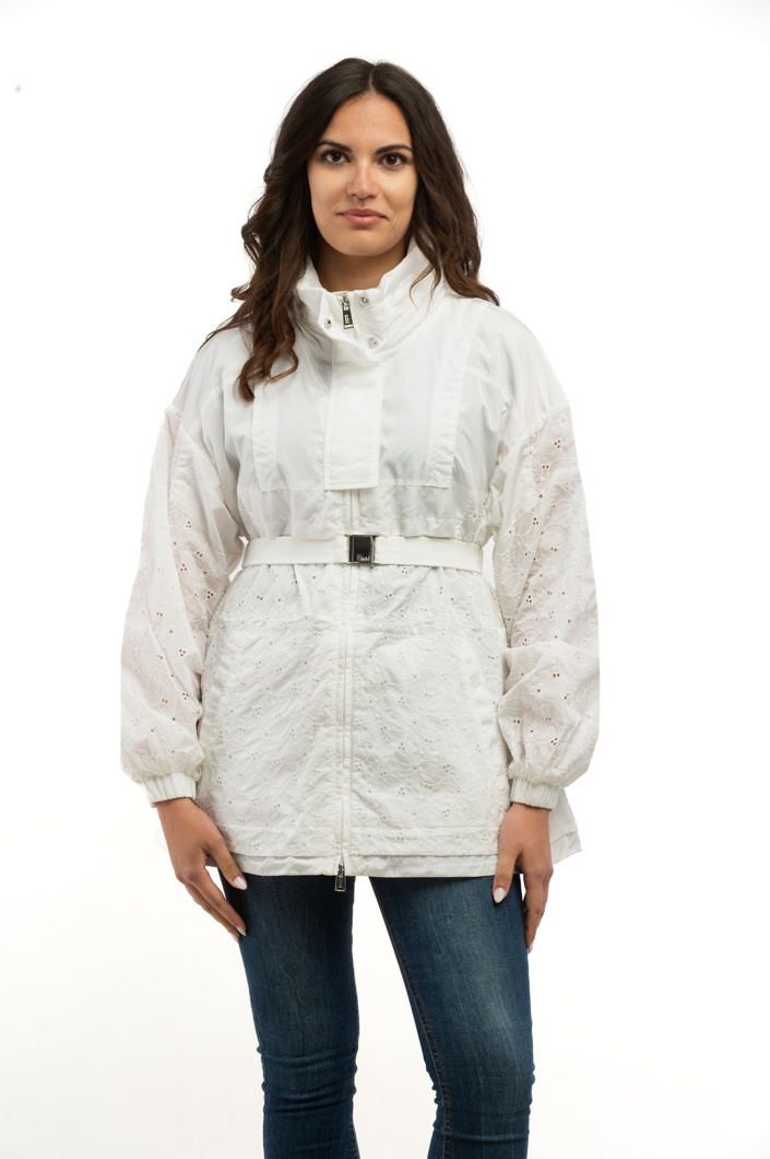 BLOUSON - WHITE