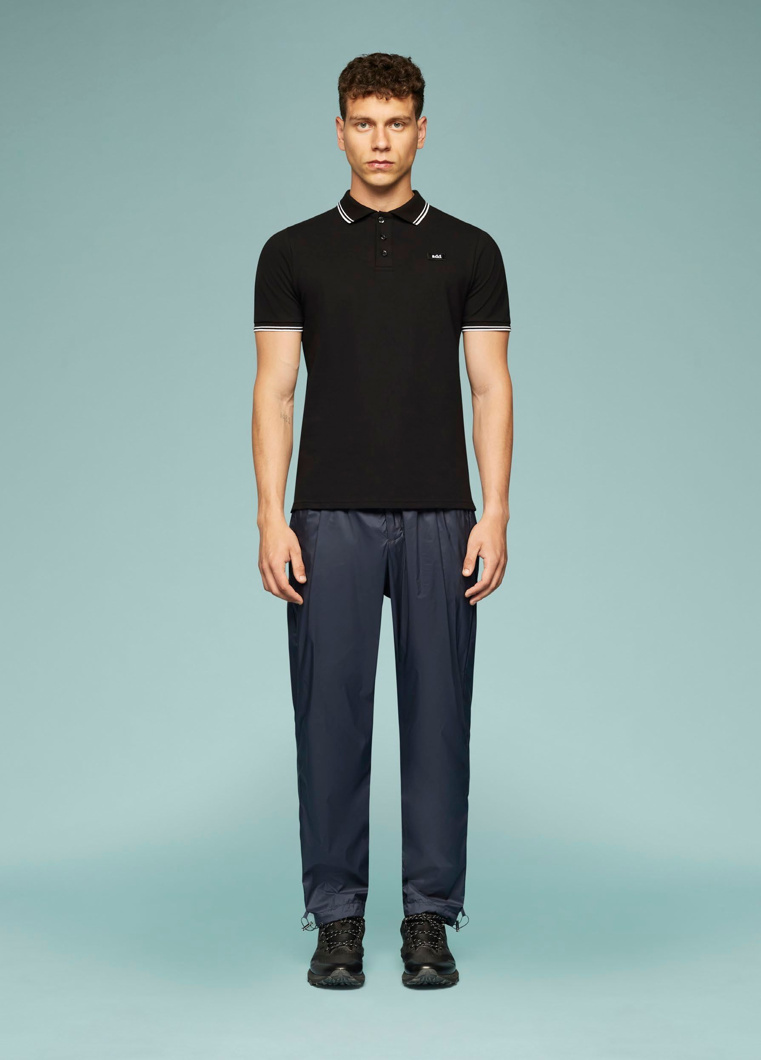 POLO - BLACK+WHITE