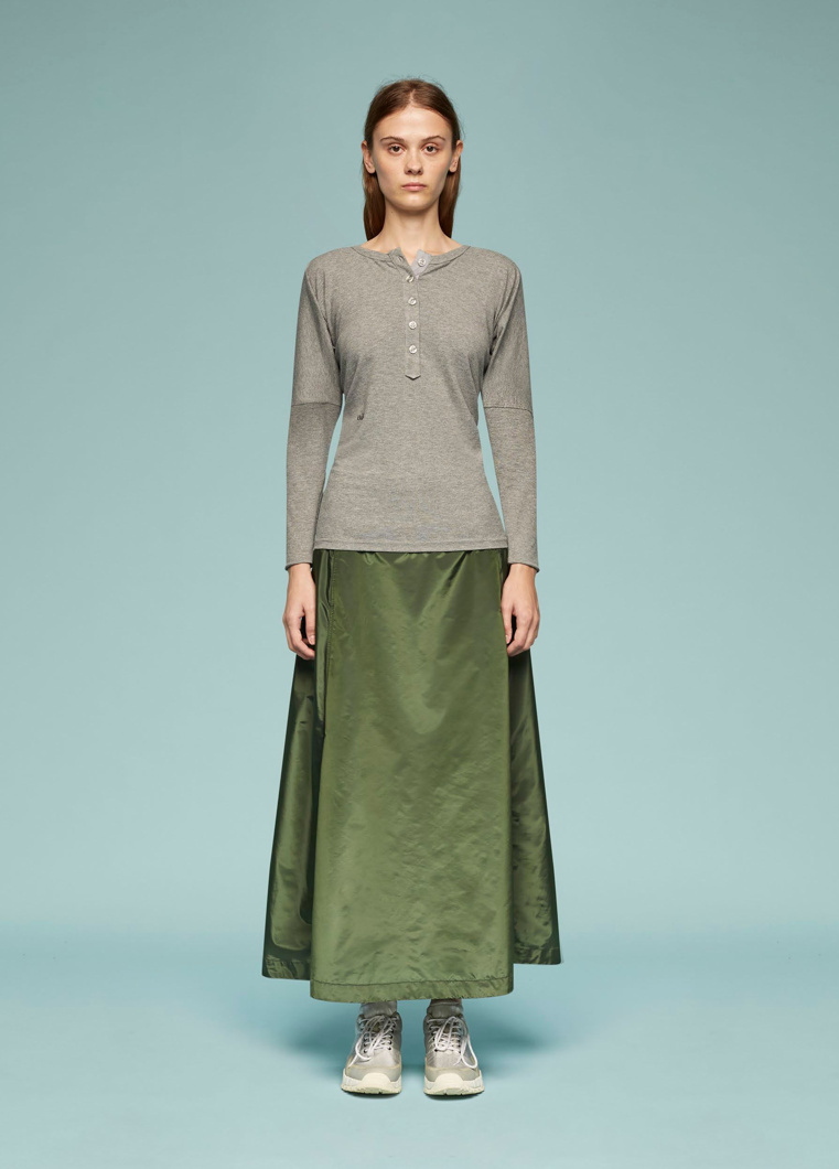 PULLOVER - GREY MELANGE