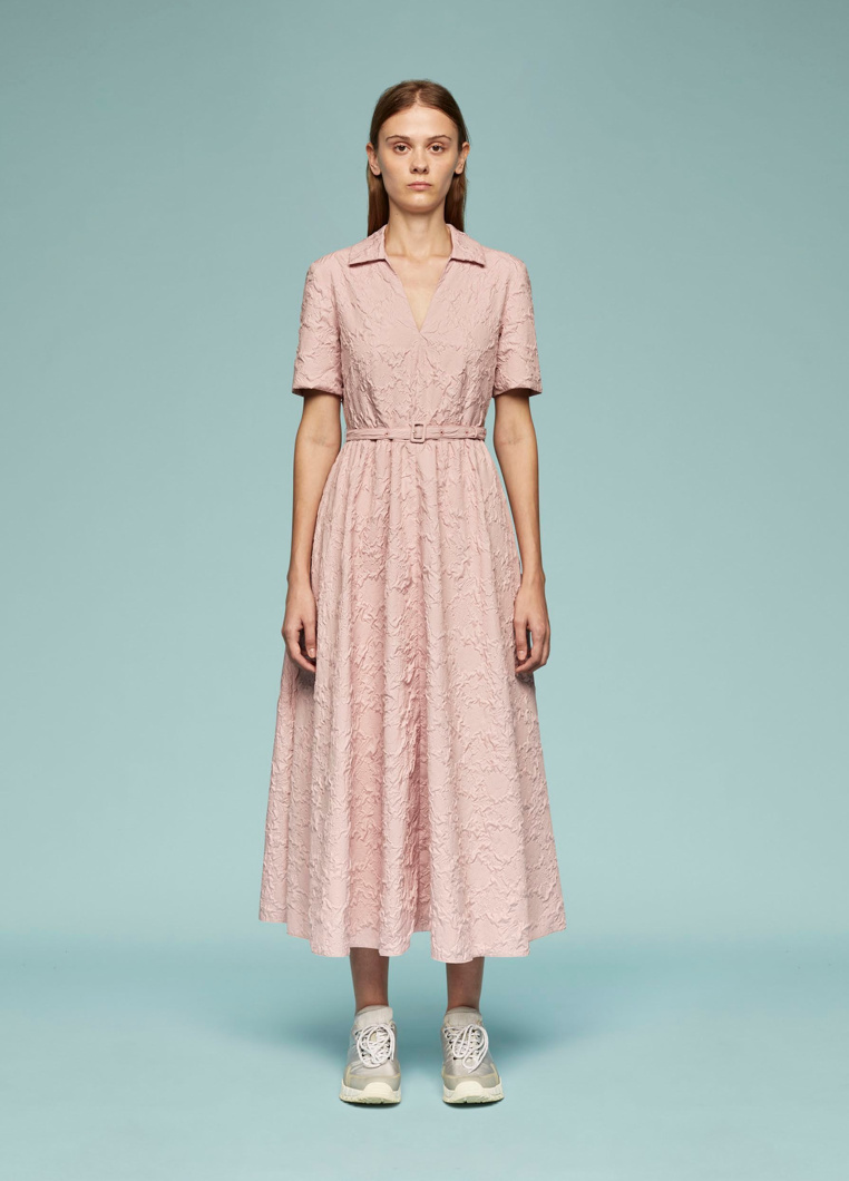 DRESS - SASH PINK