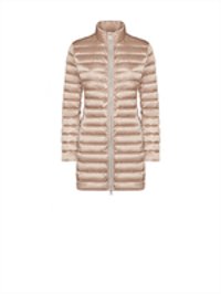 DOWN COAT - NUDE