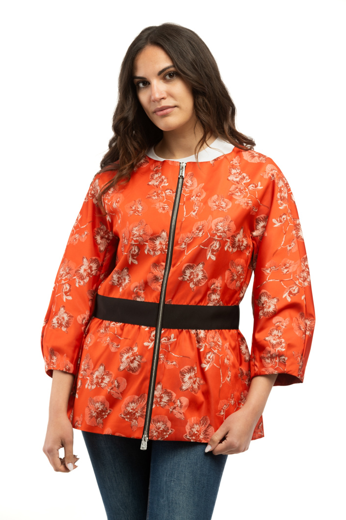 BLOUSON - JACQUARD FLAME