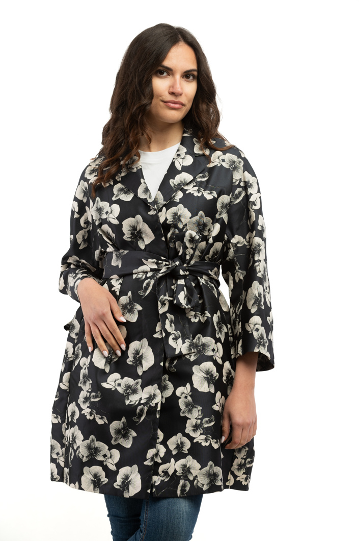 TRENCH - JACQUARD INK