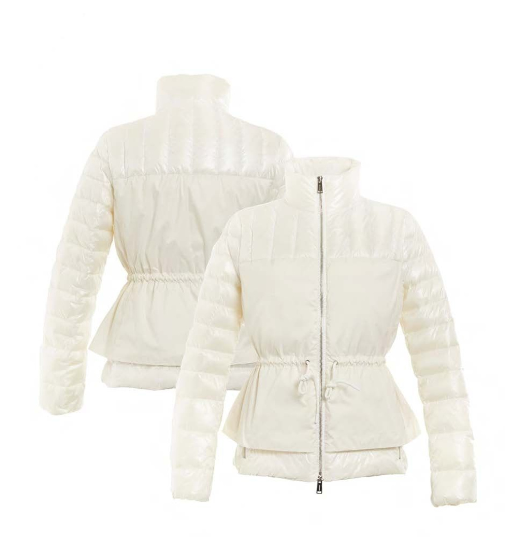DOWN JACKET - WHITE
