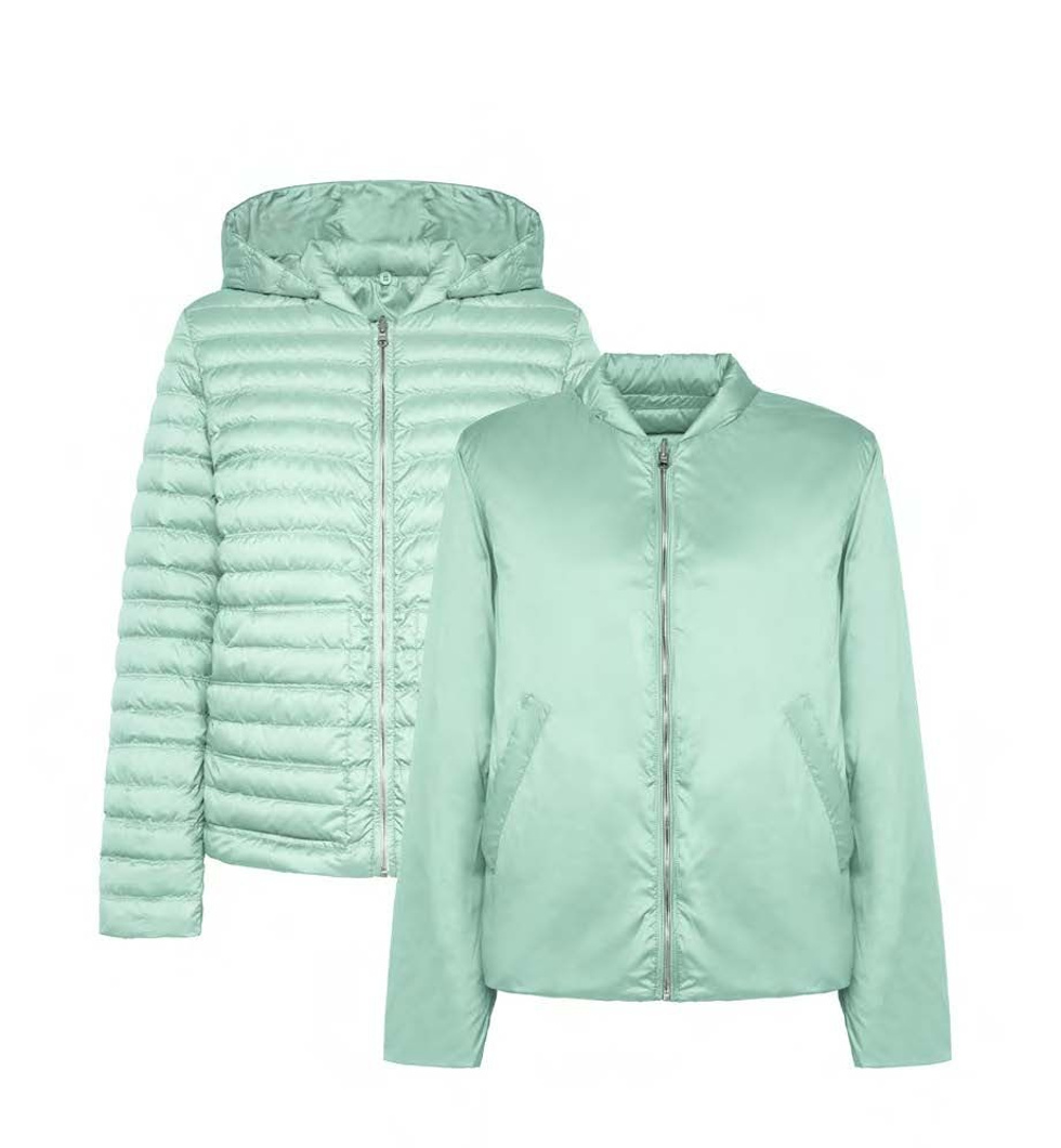 DOWN JACKET - NOIR