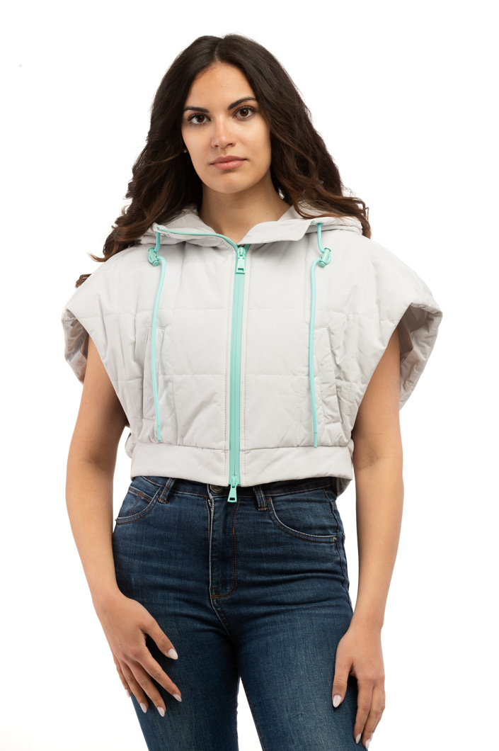 DOWN VEST - RECYCLED DUST