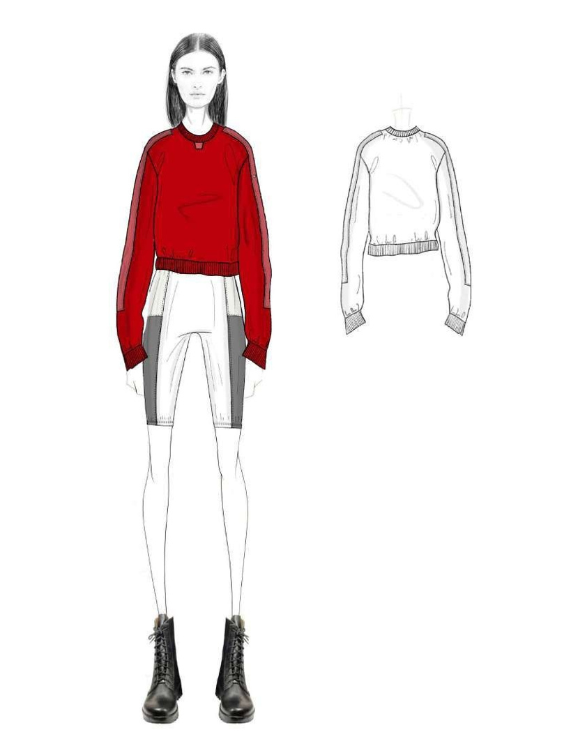 SWEATSHIRT - SODALITE BLUE