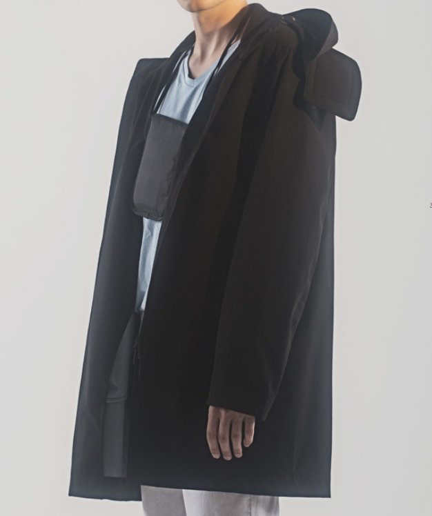 TRENCH - BLACK