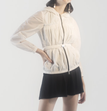 BLOUSON - WHITE