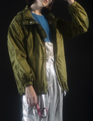 BLOUSON - DARK CITRON