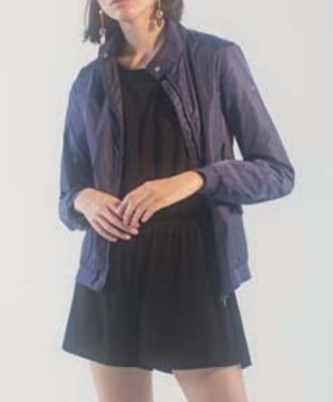 BLOUSON - COBALT BLUE