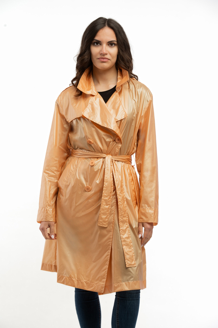 TRENCH - APRICOT METAL