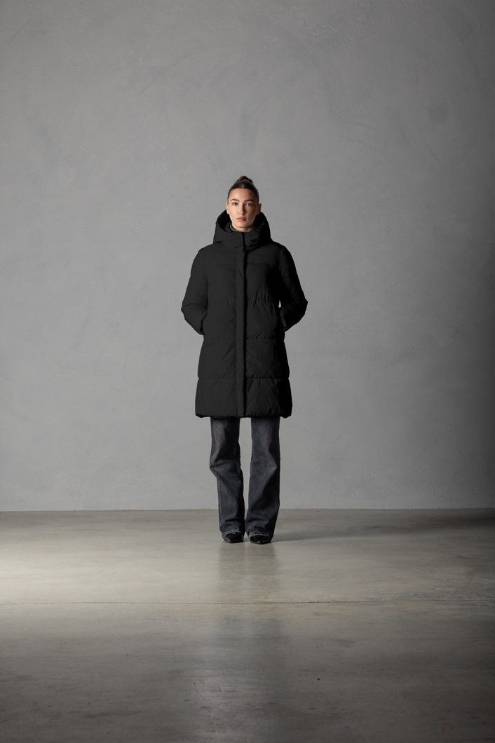 DOWN JACKET - BLACK