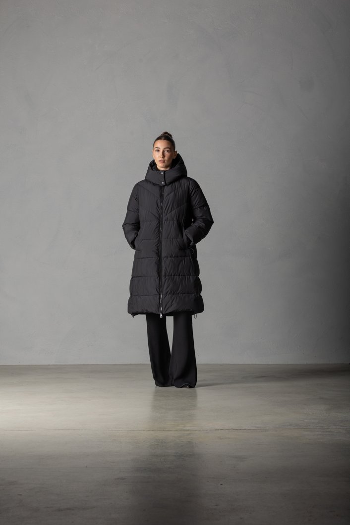 PARKA - BLACK