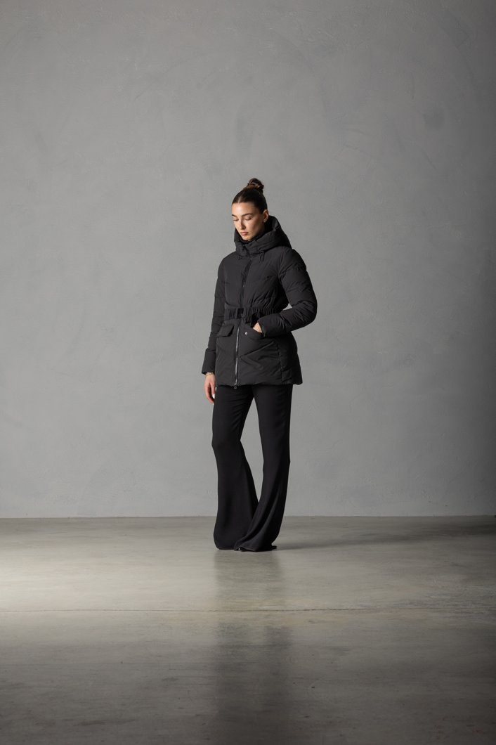 PARKA - BLACK