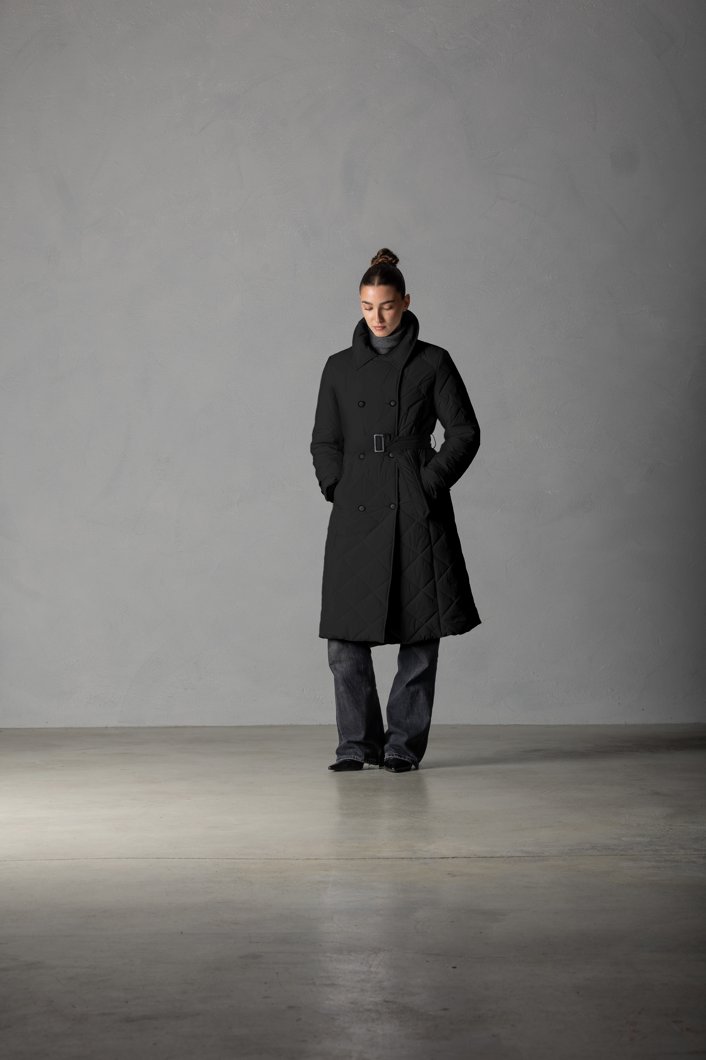 TRENCH - BLACK