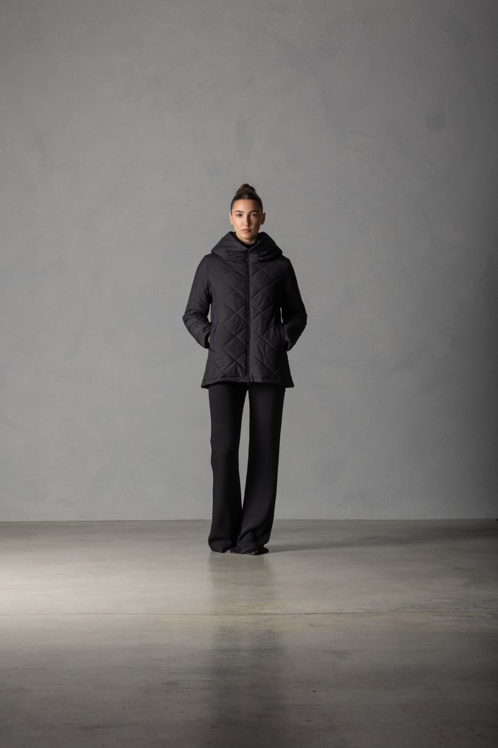 PARKA - BLACK