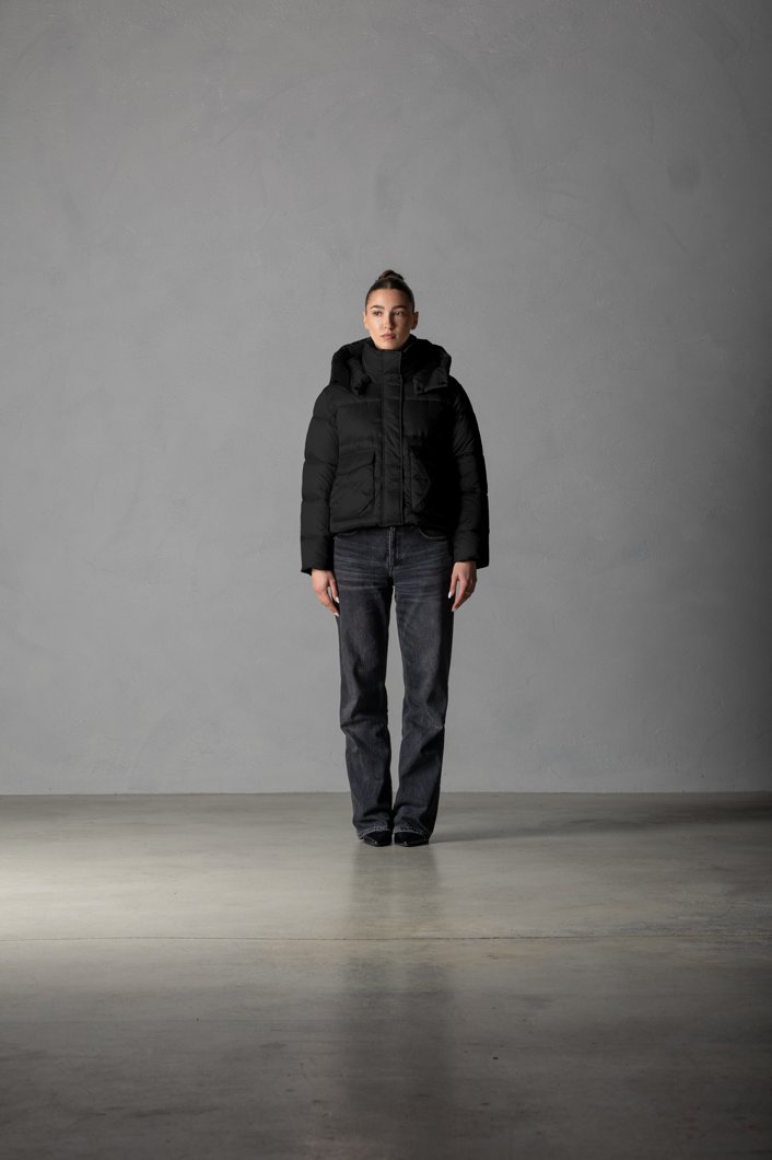 DOWN JACKET - BLACK
