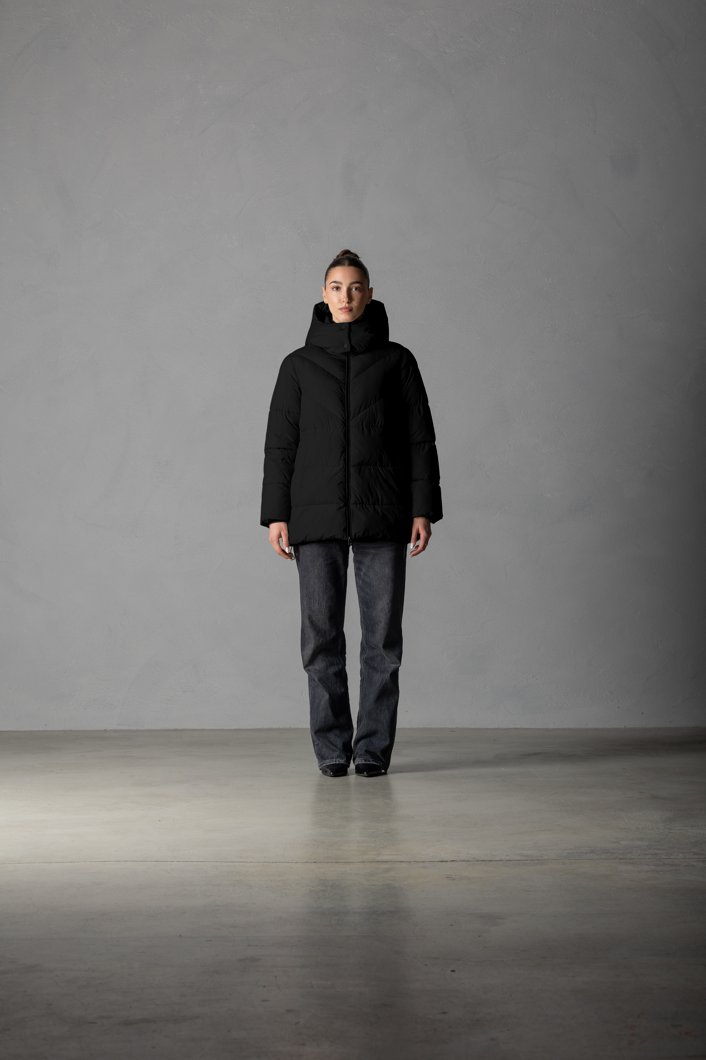 PARKA - BLACK