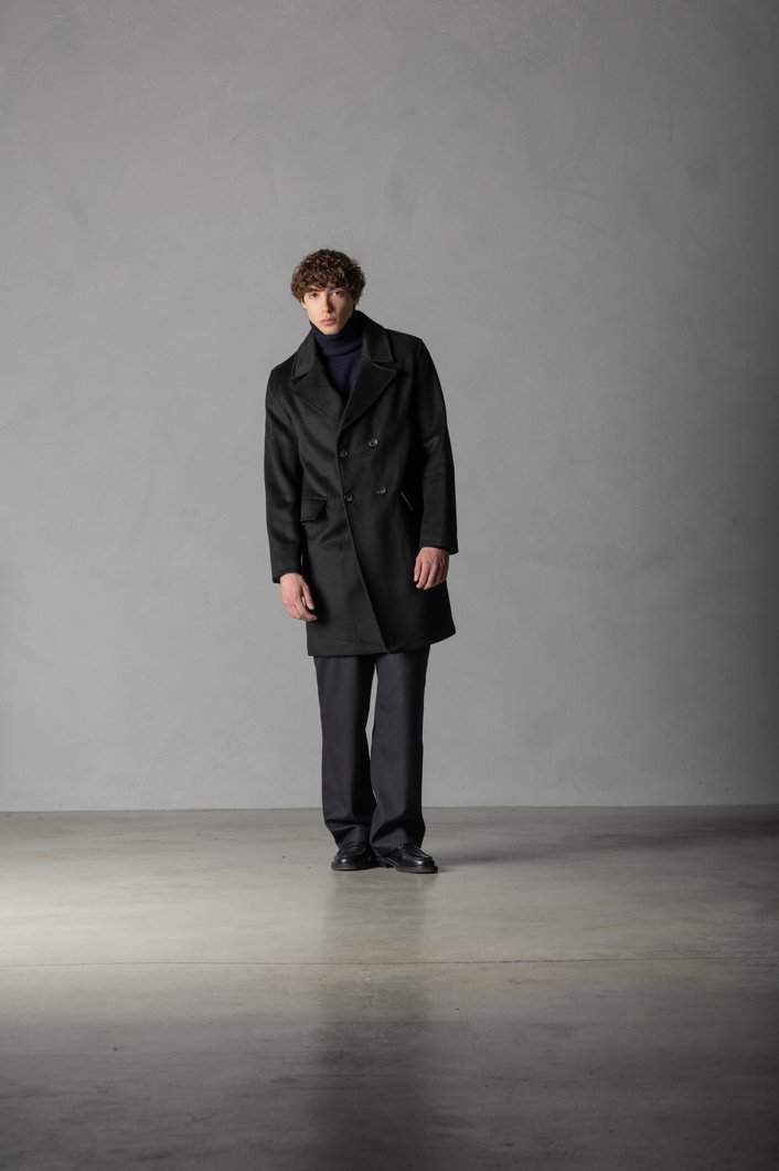 COAT - BLACK