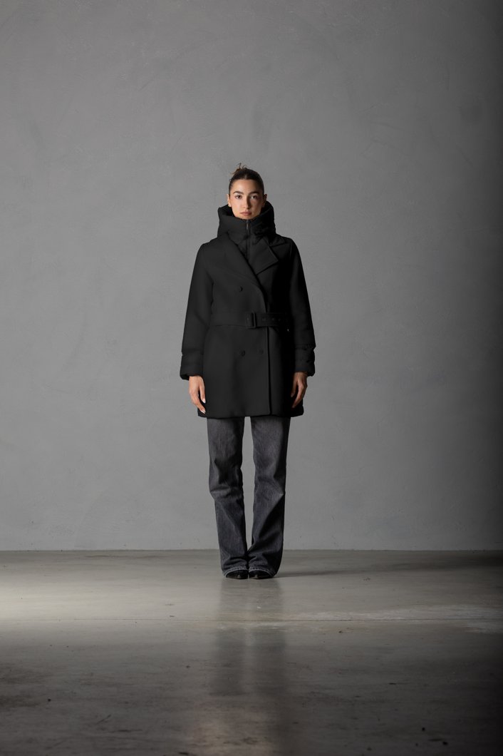 TRENCH - BLACK