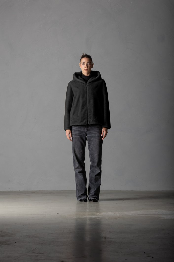 DOWN JACKET - BLACK