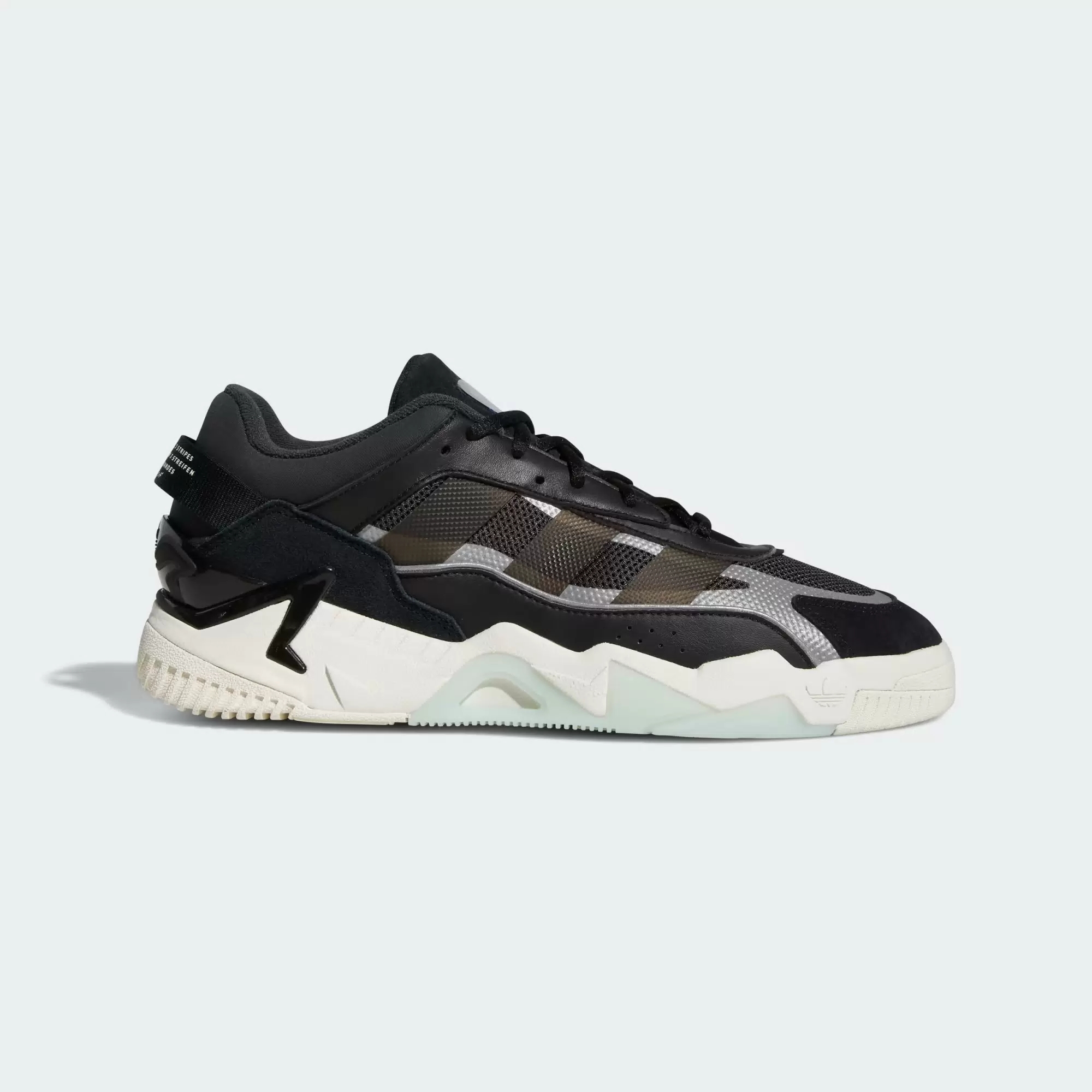 SNEAKERS - CBLACK/OWHITE/BLUBIR